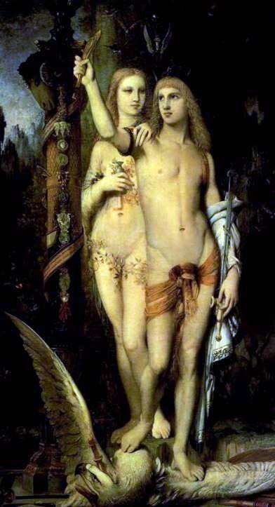 Jason i Medea   Gustave Moreau