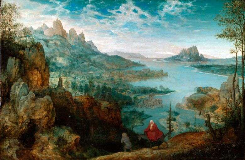 W drodze do Egiptu   Peter Bruegel