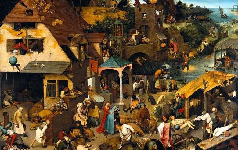 Przysłowia holenderskie   Peter Bruegel