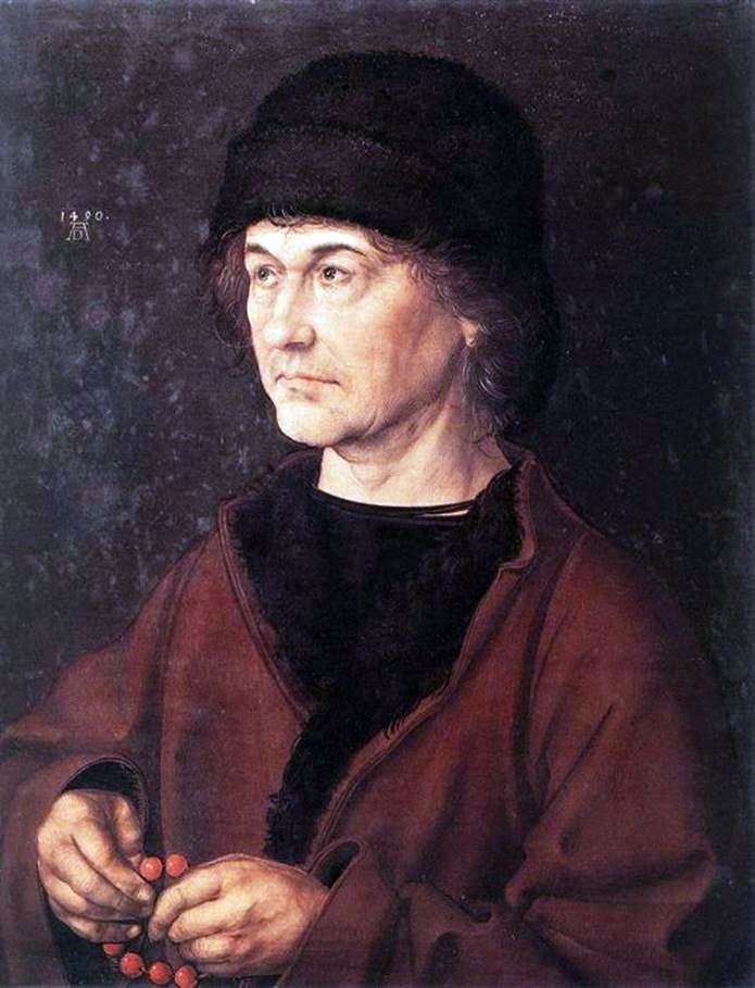Portret ojca artysty   Albrechta Dürera