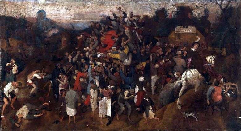 Święto św. Marcina   Peter Bruegel