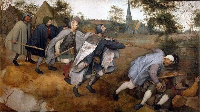Przypowieść o niewidomych   Peter Bruegel