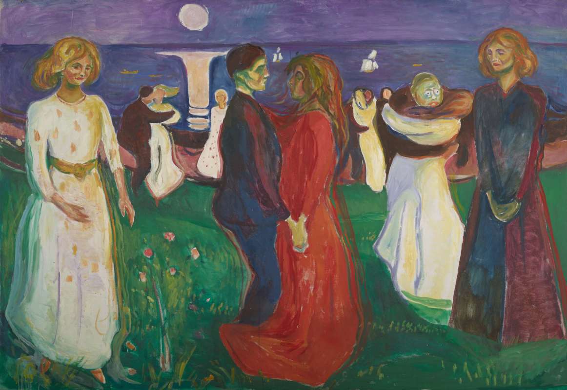 Dance of Life   Edvard Munch