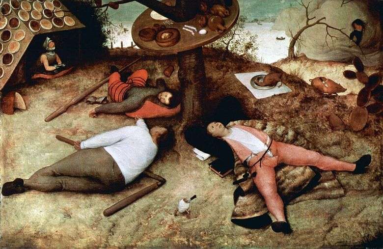 Kraj leniwy   Peter Bruegel