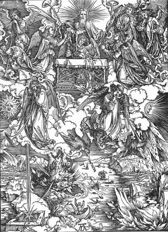 Głos trąbki   Albrecht Dürer