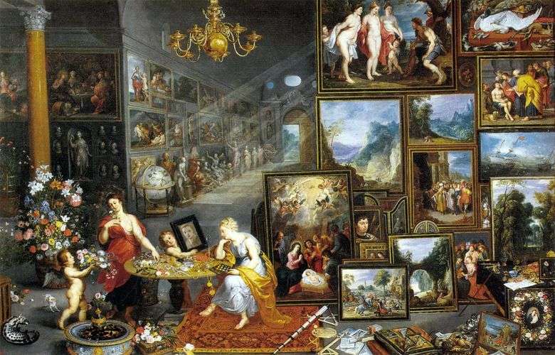 Alegoria widzenia   Jan Bruegel