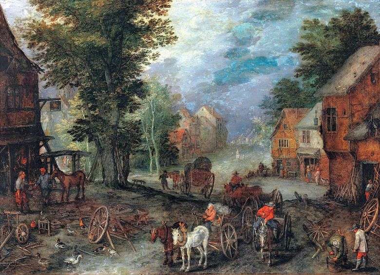 Krajobraz   Jan Bruegel