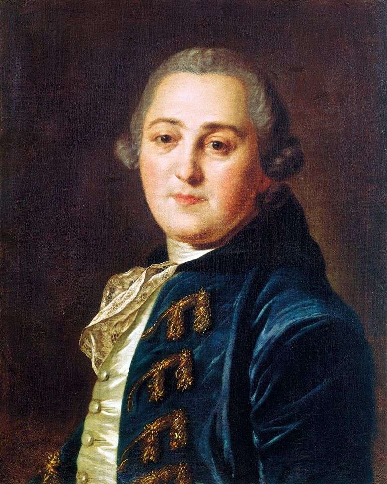Portret N. A. Demidova   Fedor Rokotov