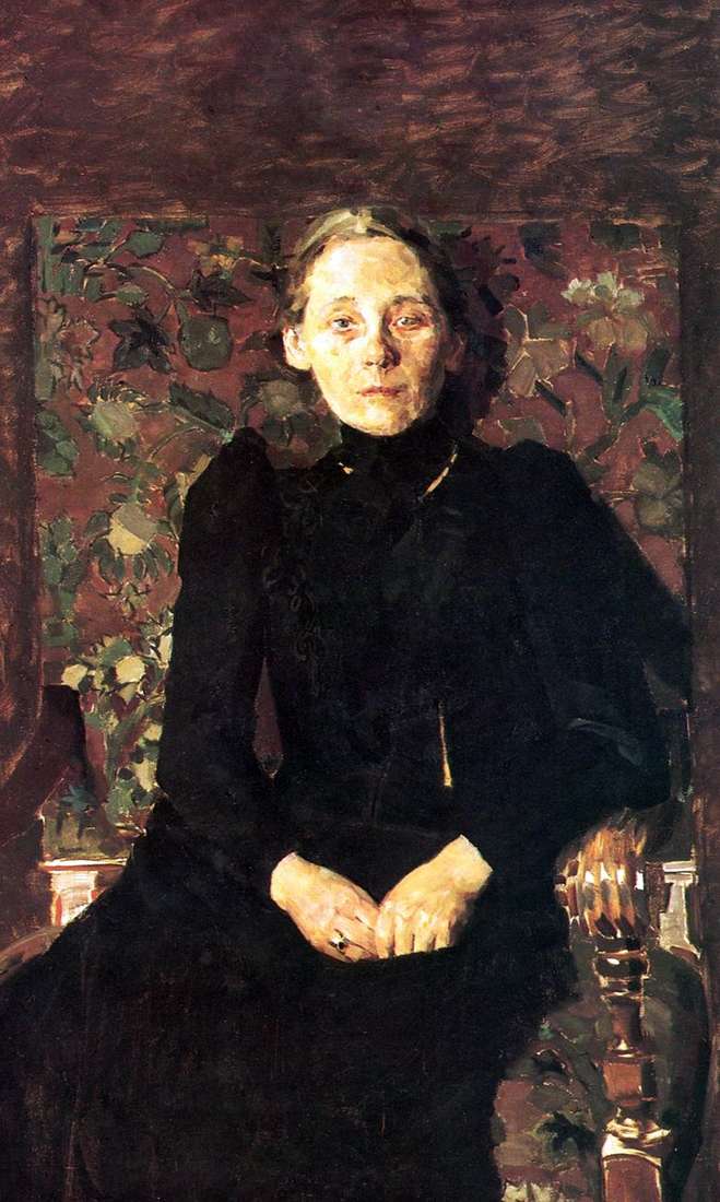 Portret M. I. Artsybusheva   Mikhail Vrubel