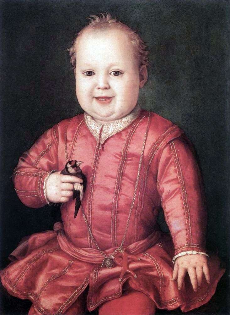 Portret Giovanniego Medici   Agnolo Bronzino