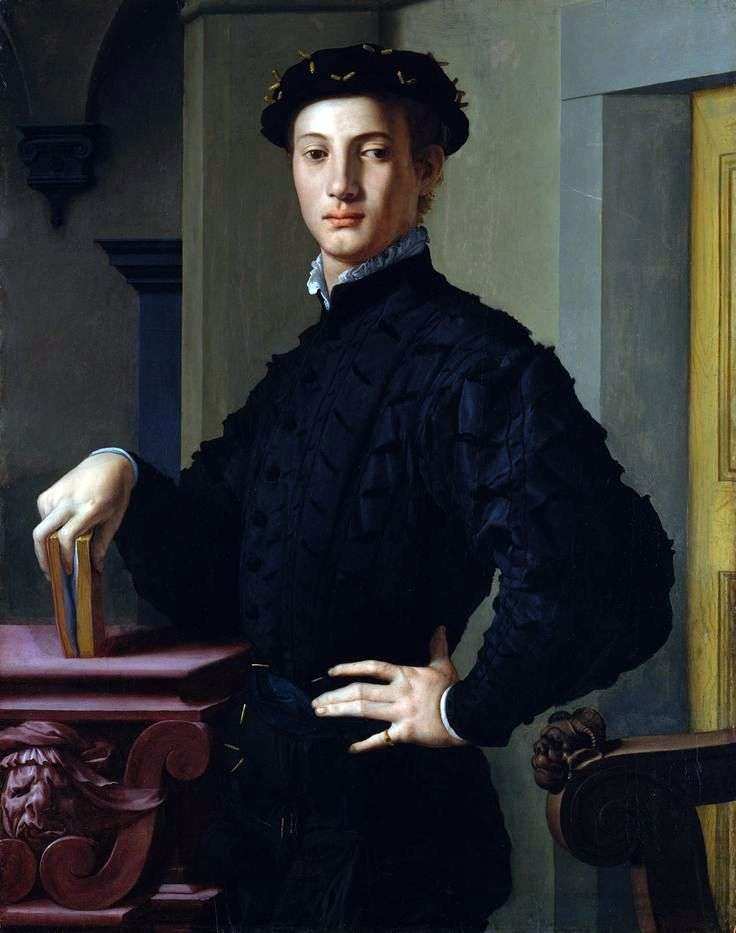 Portret młodego mężczyzny   Agnolo Bronzino